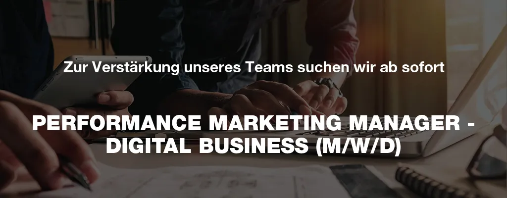 Performance Marketing Manager SEA